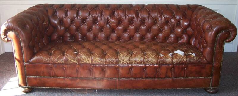 #leatherrepair #upholstery